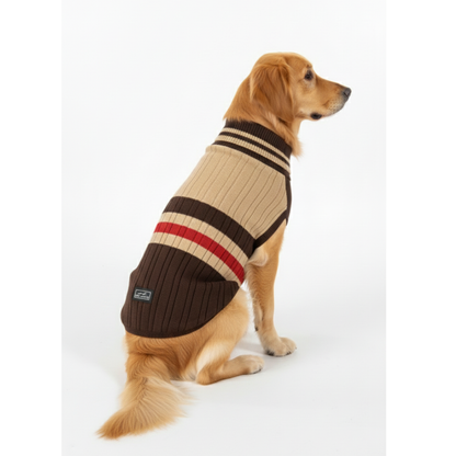 Pets Empire Premium Winter Sweater for Dogs- Brown