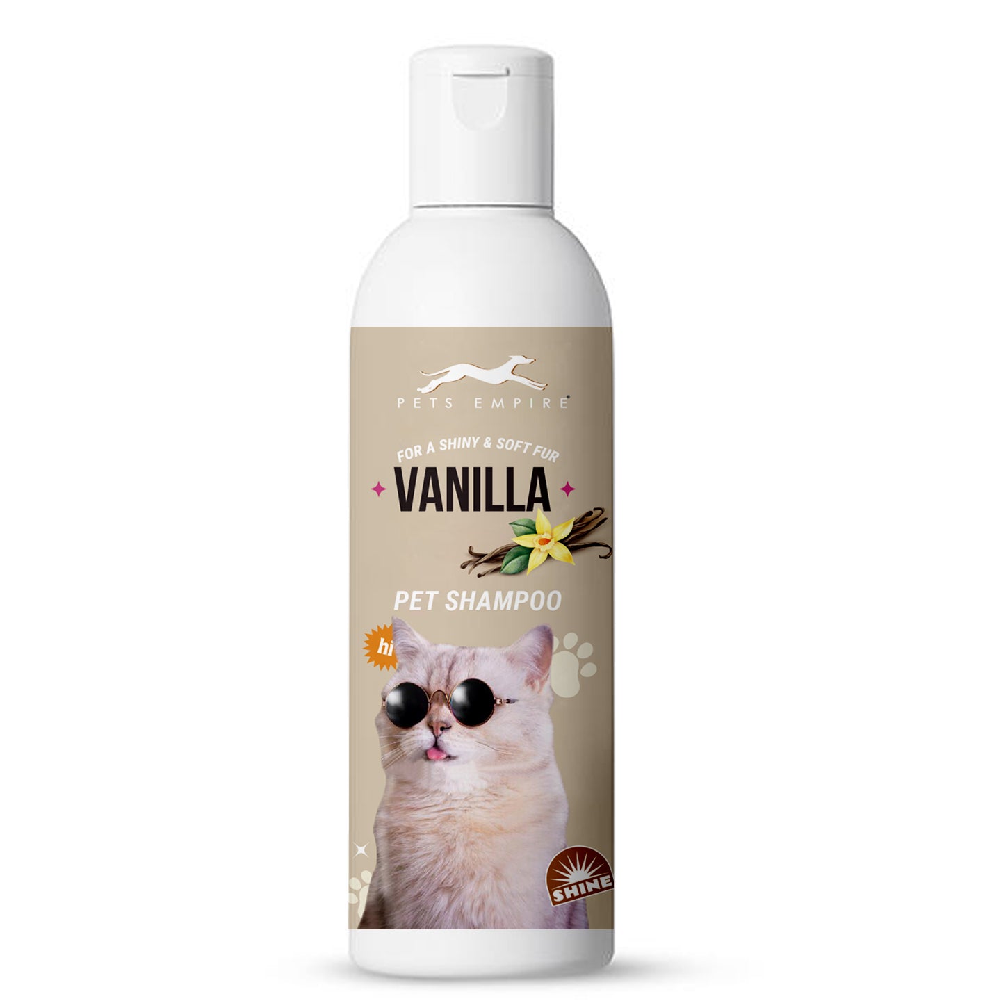 Pets Empire Cat Shampoo - Vanilla