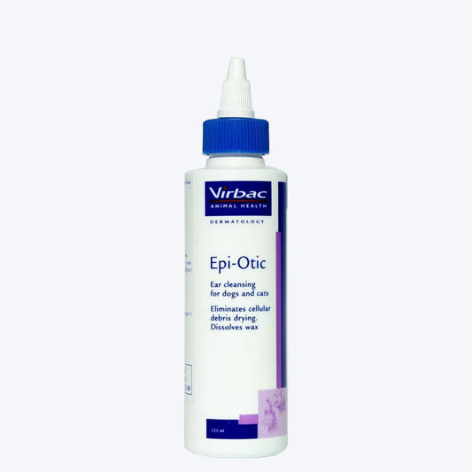 Virbac Epiotic Ear Cleanser for Dogs and Cats - 100 ml