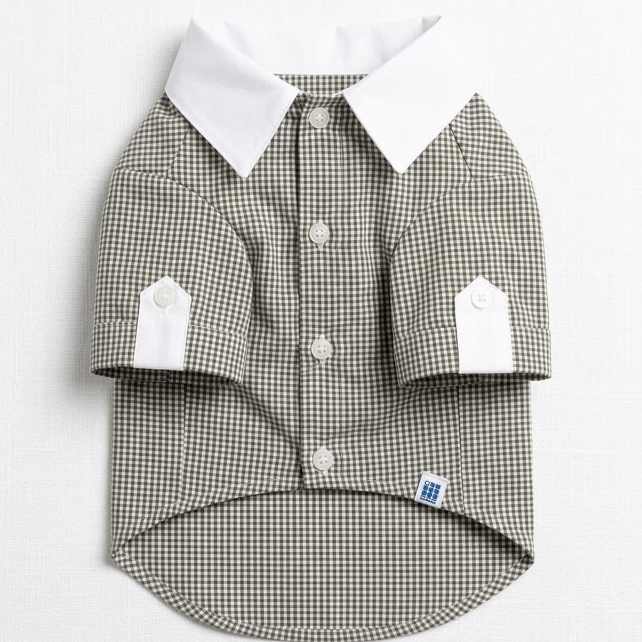 Pets Empire  Checkered Dog Shirt