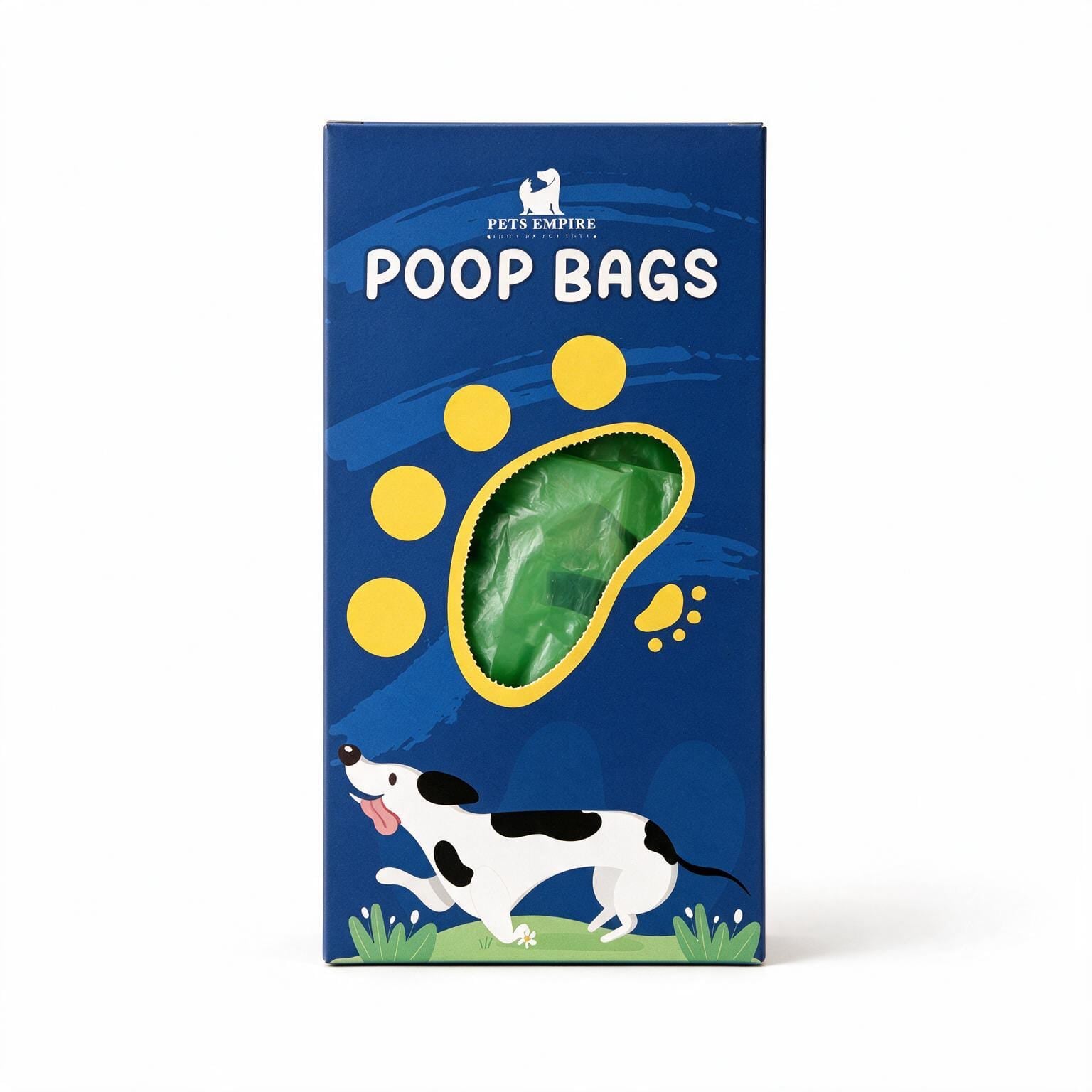Pets Empire Biodegradable Poop Bags (100 Bags) – Oxo-Biodegradable & Leak-Proof