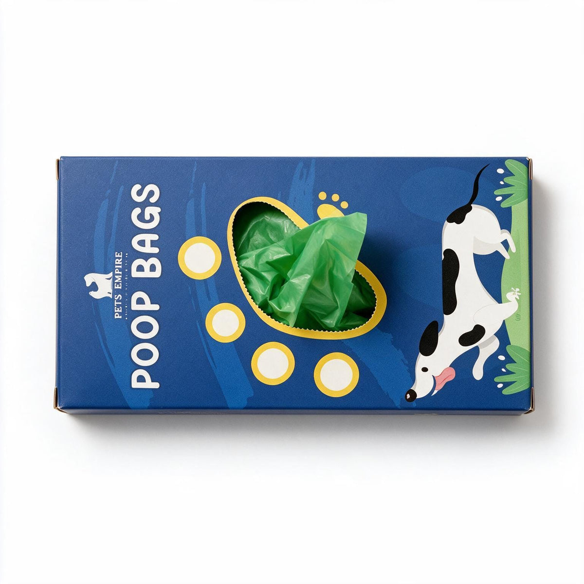 Pets Empire Biodegradable Poop Bags (100 Bags) – Oxo-Biodegradable & Leak-Proof