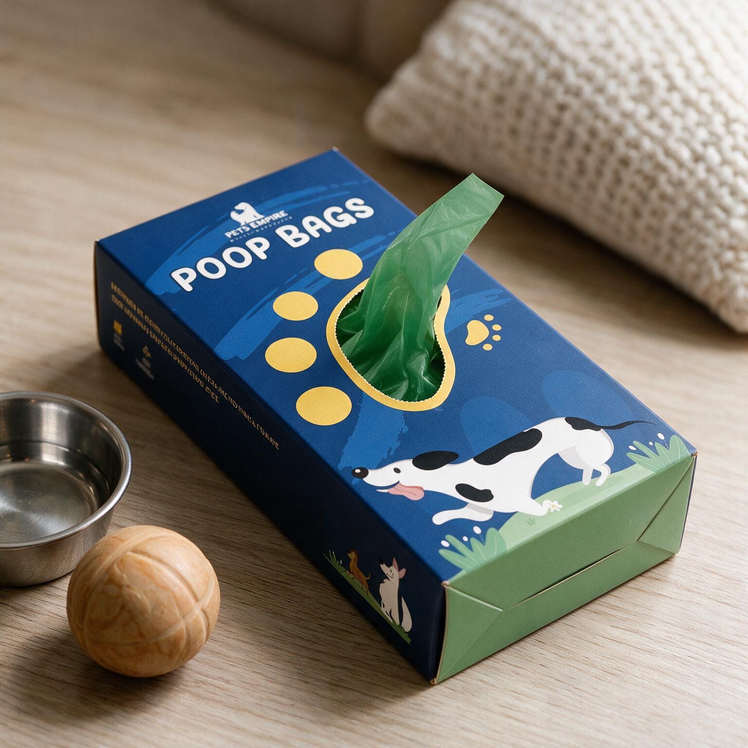 Pets Empire Biodegradable Poop Bags (100 Bags) – Oxo-Biodegradable & Leak-Proof