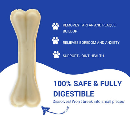 Pets Empire Rawhide bone for dogs - 2Inch