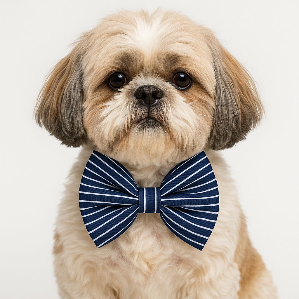 Pets Empire Classic Striped Bow Tie