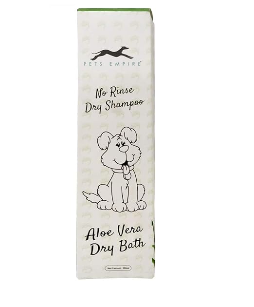 Pets Empire Dry Bath for Dogs- 250ML