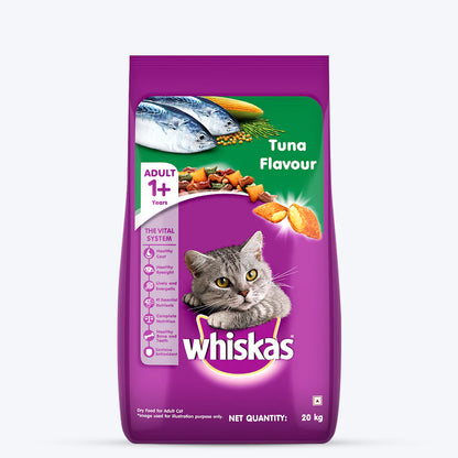 Whiskas Tuna Adult Dry Cat Food