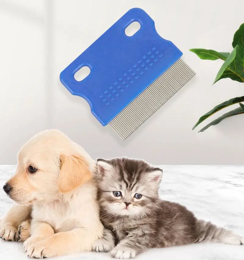 Pets Empire Tick & Flea Comb – Stainless Steel Pet Lice Remover