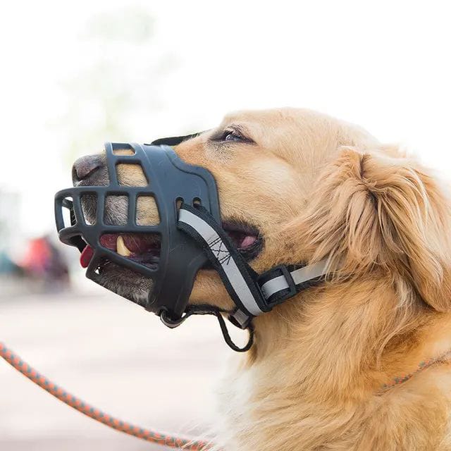 Pets Empire Soft Silica Gel Dog Muzzles