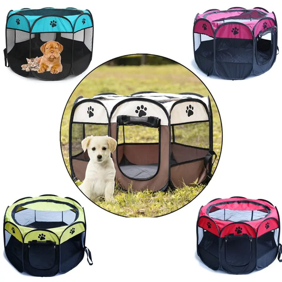 Pets Empire Cat Puppy Playpen Cage Crate