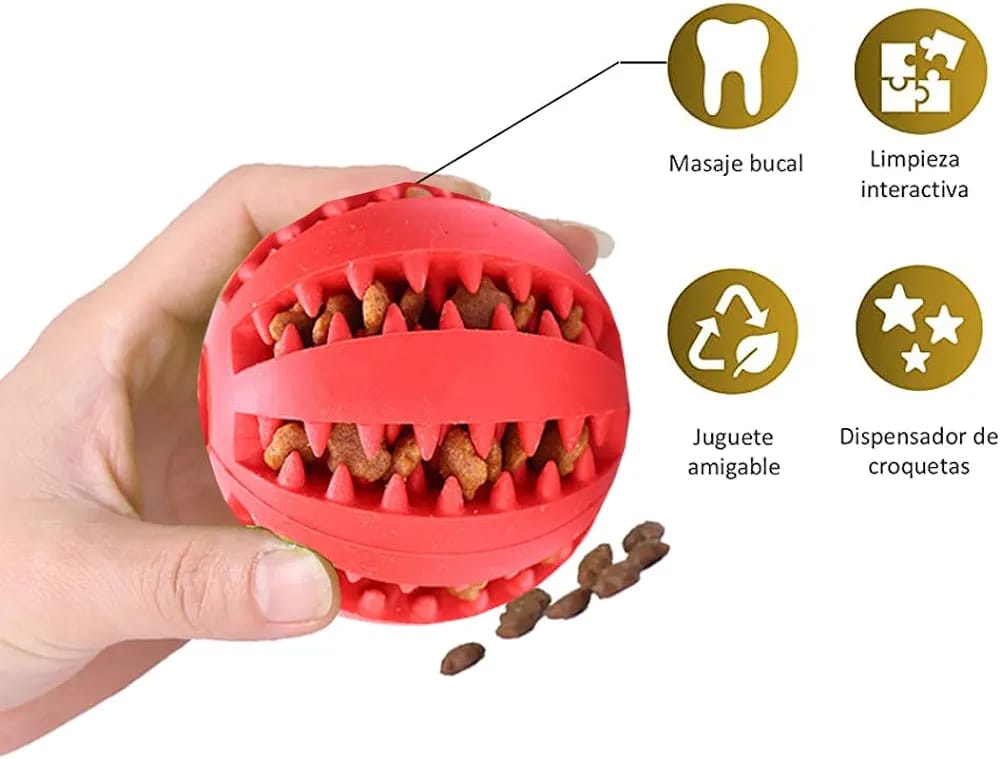Pets Empire New Interactive Rubber Toy Balls - Pack of 2