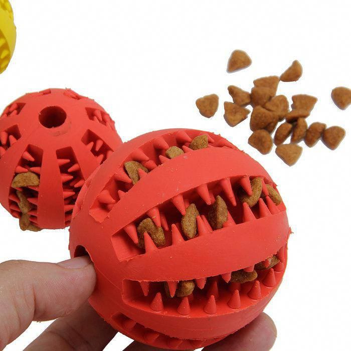 Pets Empire New Interactive Rubber Toy Balls - Pack of 2