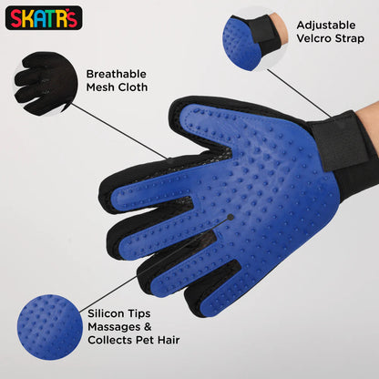 Pets Empire Grooming Gloves for Dogs & Cats