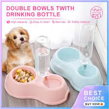 Pets Empire Automatic Water Dispenser Feeder Utensils Bowl, 200 ML
