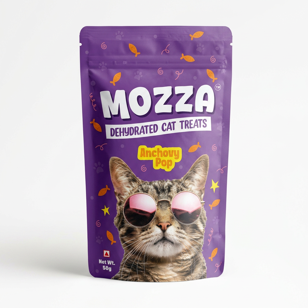 Pets Empire Mozza Anchovy Pop Treats for Cats ( 50gms)- Pack Of 2
