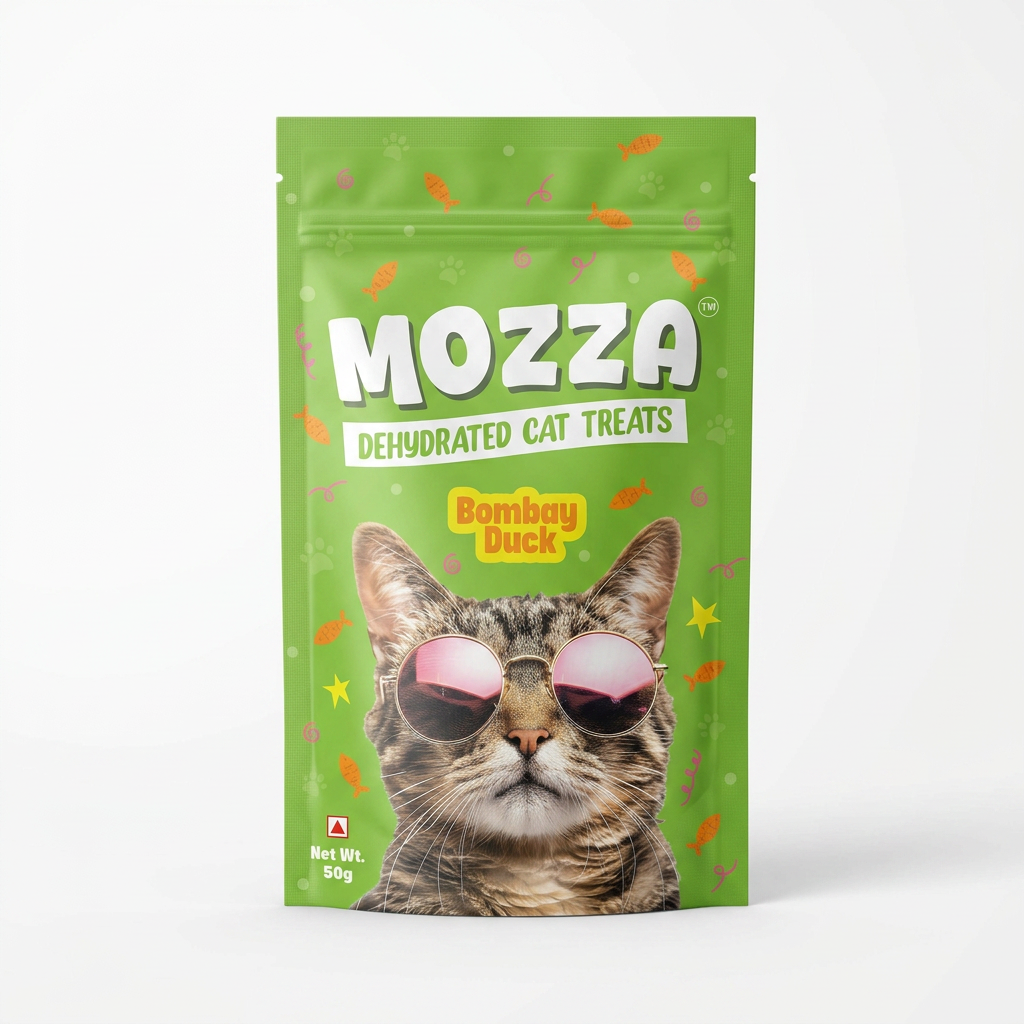 Pets Empire Mozza Bombay Duck , treat for cats ( 50gms)- Pack Of 2