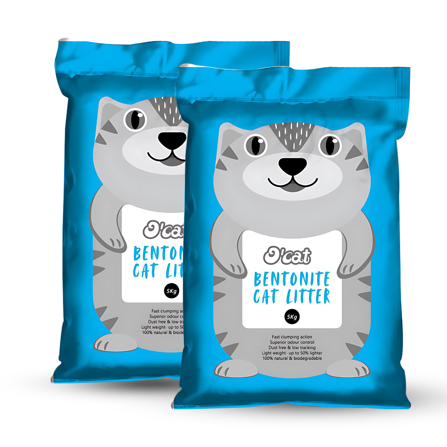 O'cat Non-Scented Bentonite Cat Litter