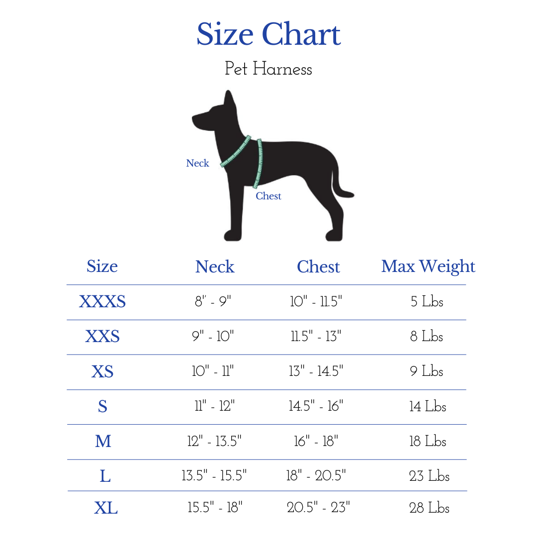 Pets Empire Solid Mesh Harness for Dogs