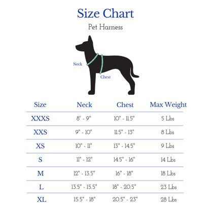 Pets Empire Solid Mesh Harness for Dogs