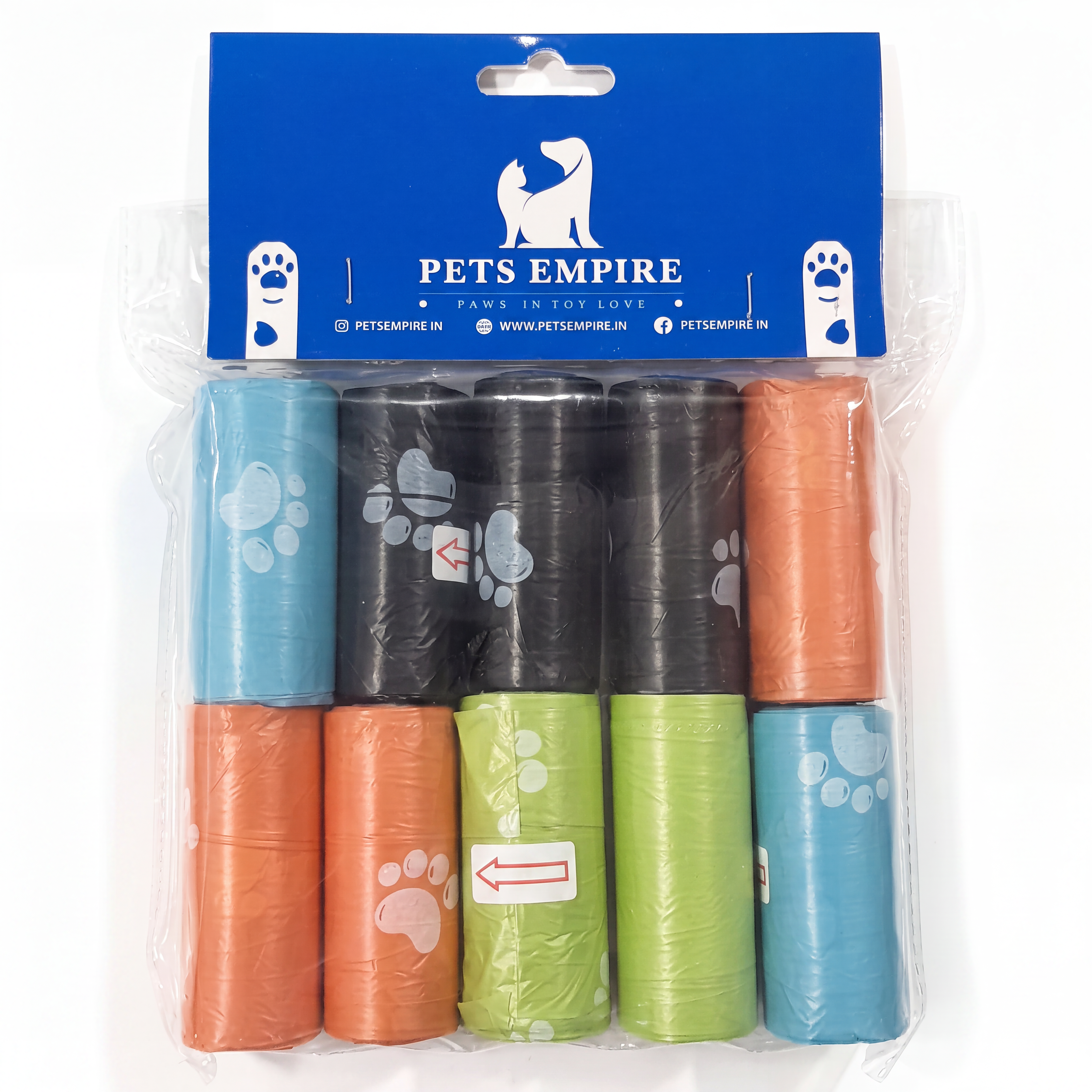 Pets Empire Biodegradable Dog Poop Bags