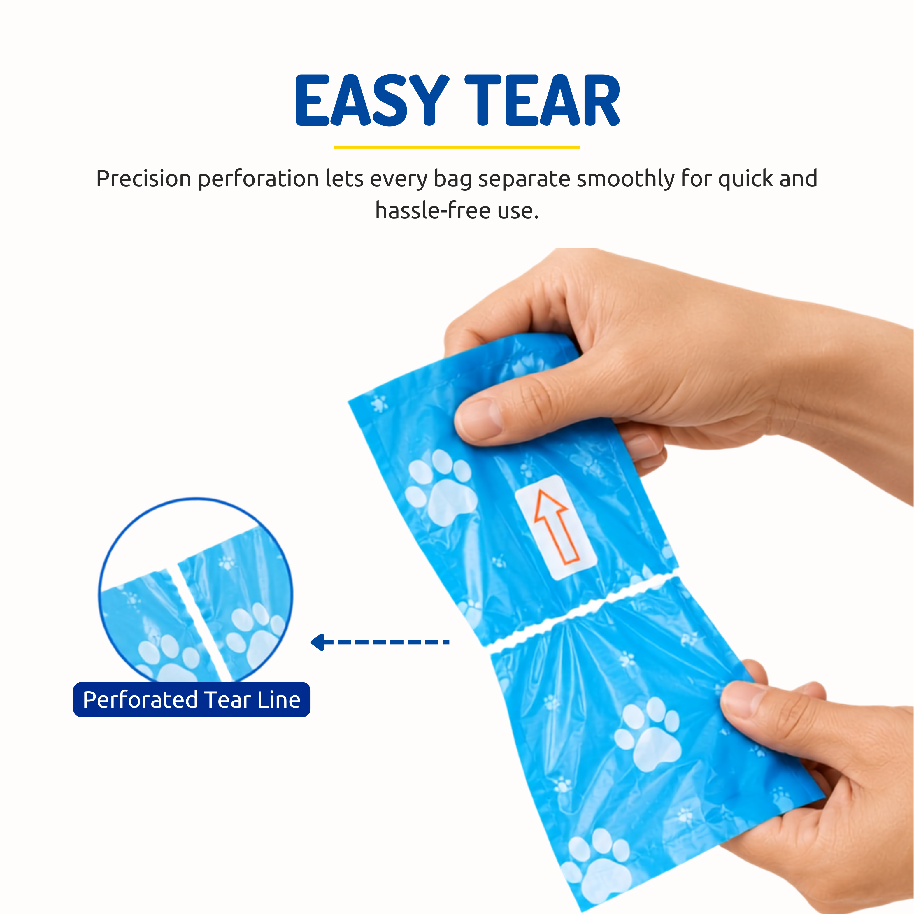 Pets Empire Biodegradable Dog Poop Bags