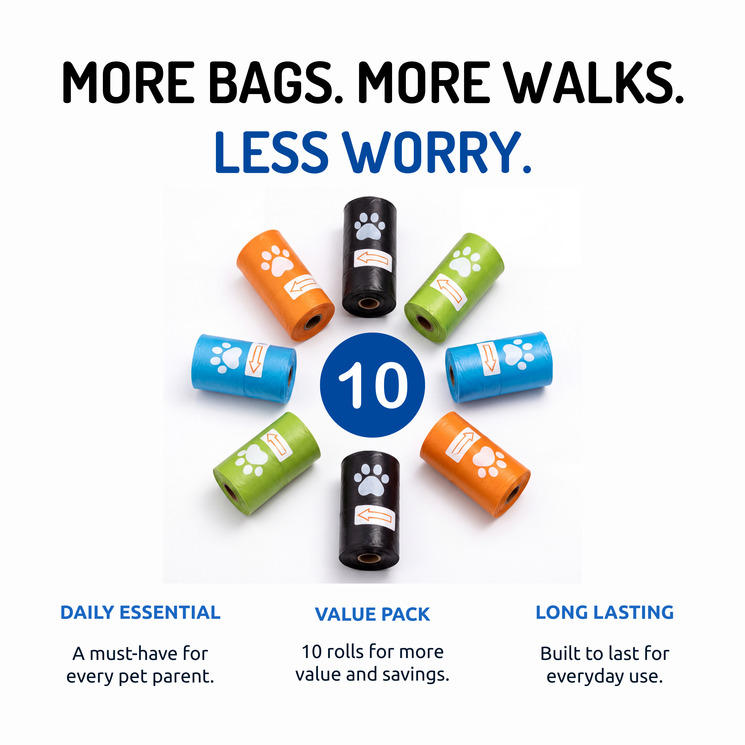 Pets Empire Biodegradable Dog Poop Bags