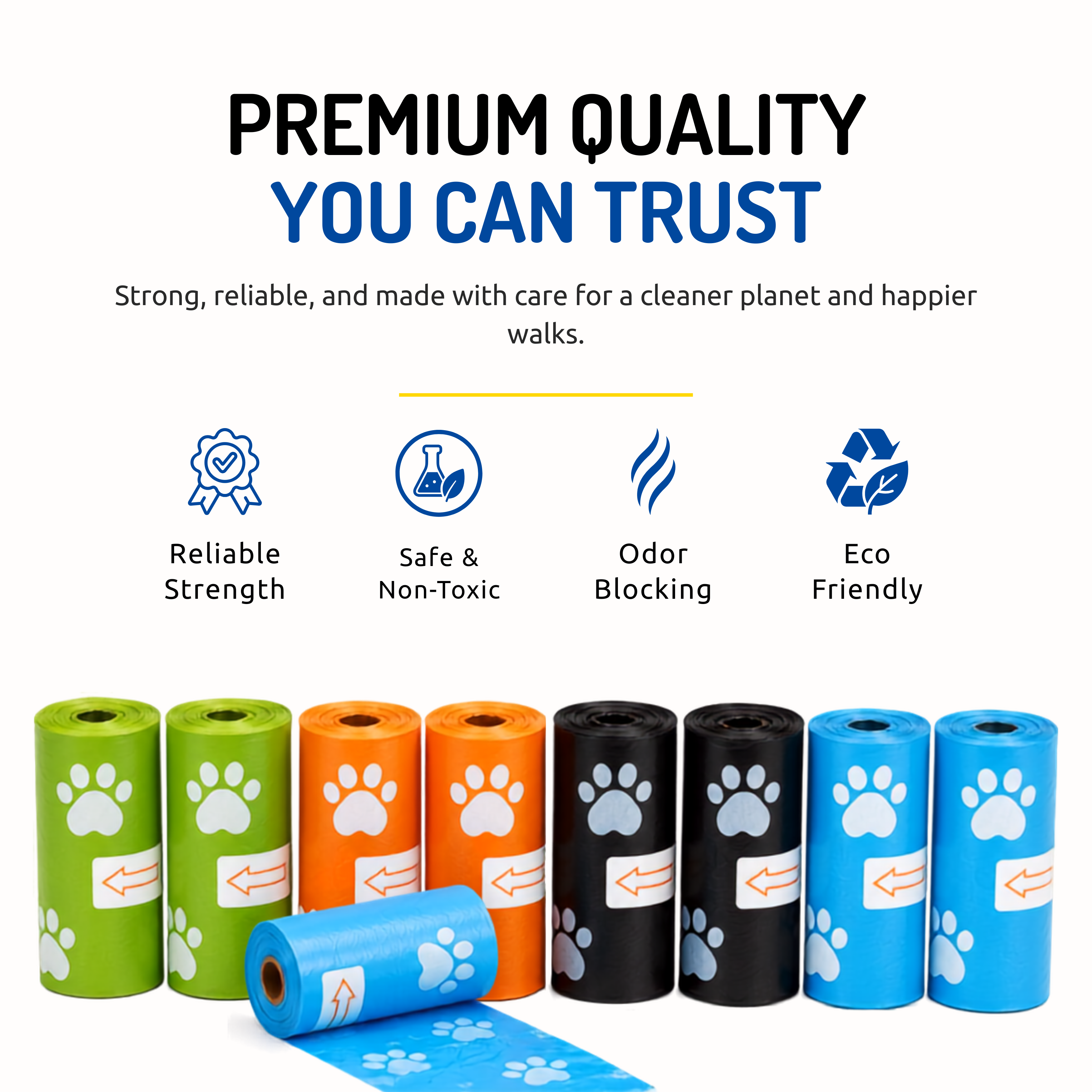 Pets Empire Biodegradable Dog Poop Bags