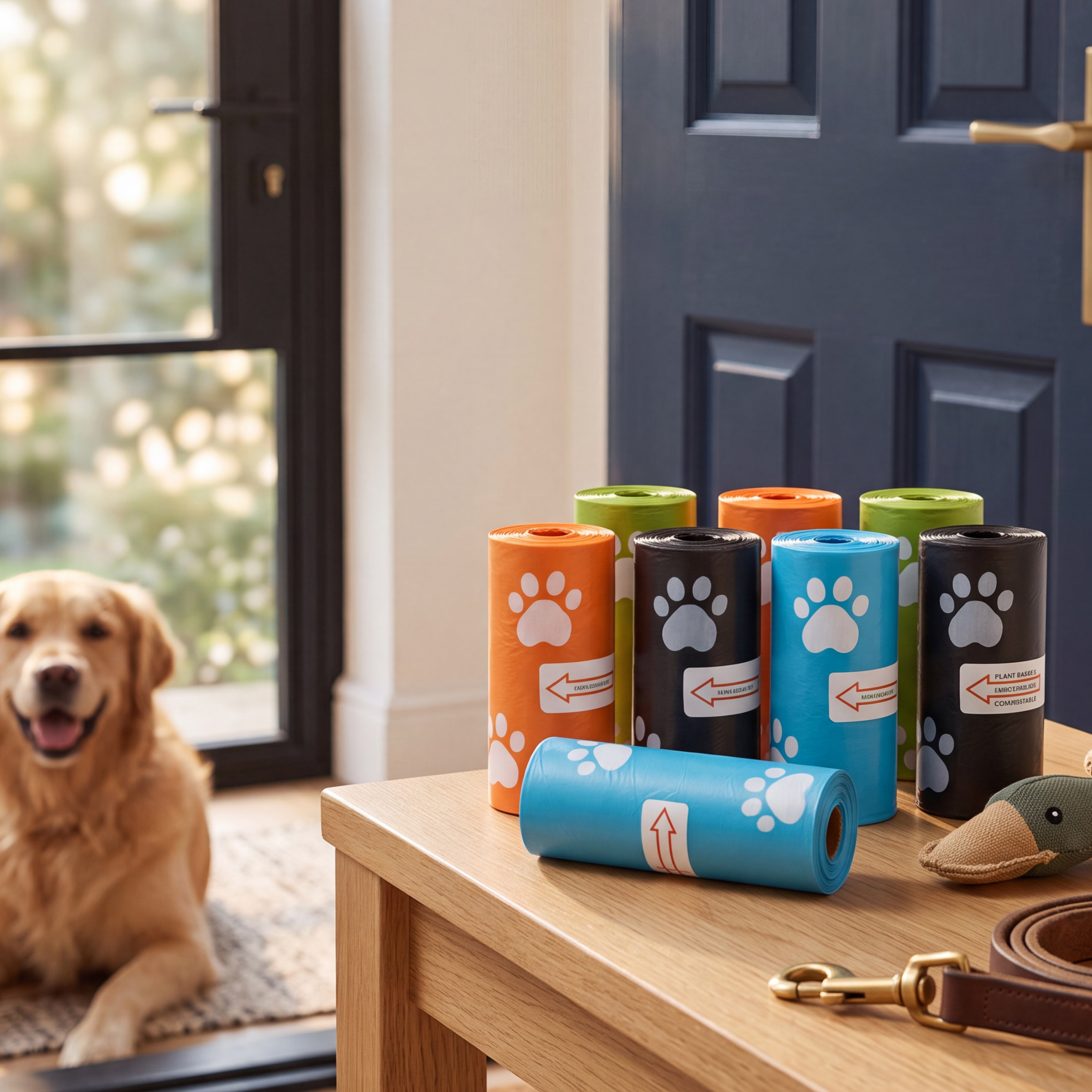 Pets Empire Biodegradable Dog Poop Bags