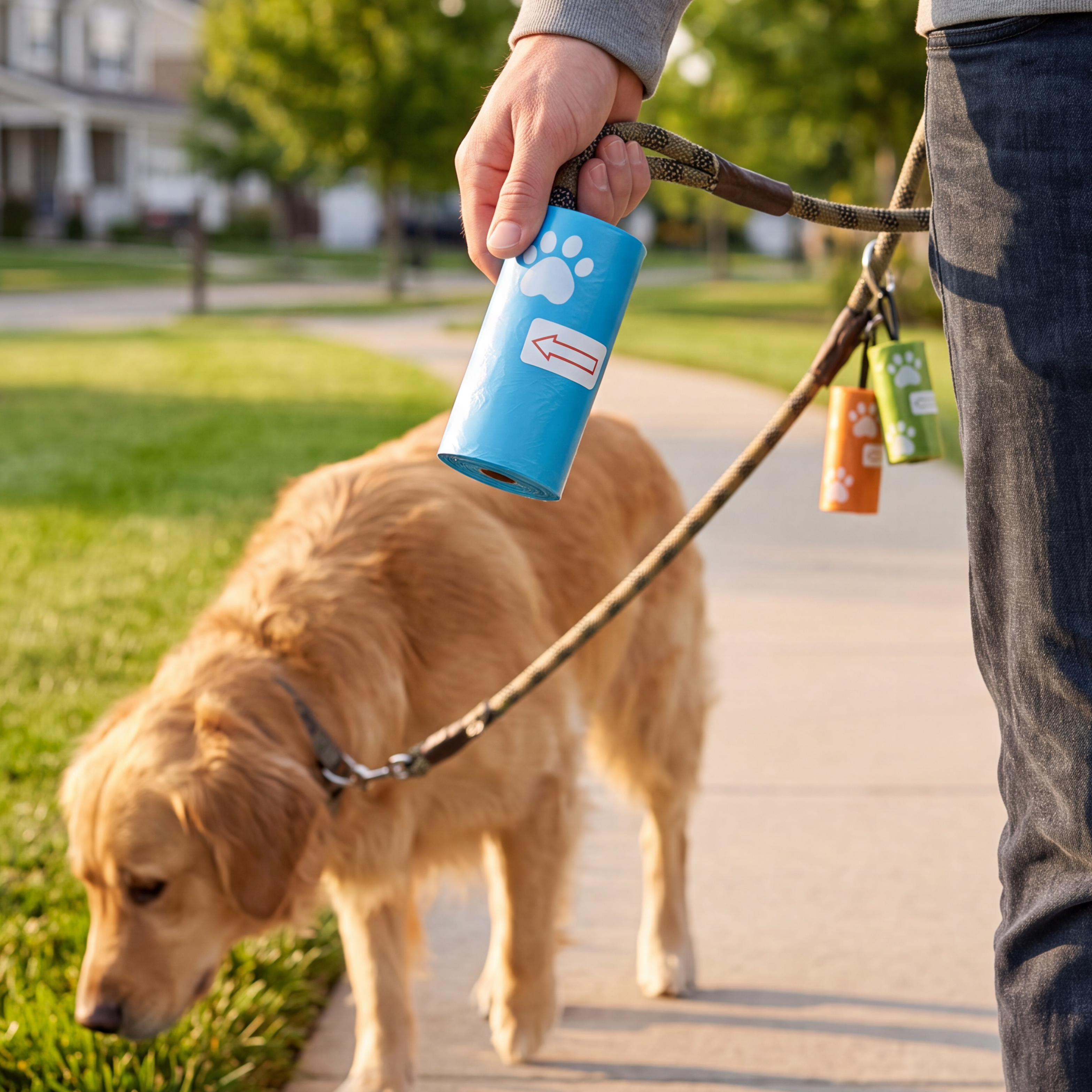 Pets Empire Biodegradable Dog Poop Bags