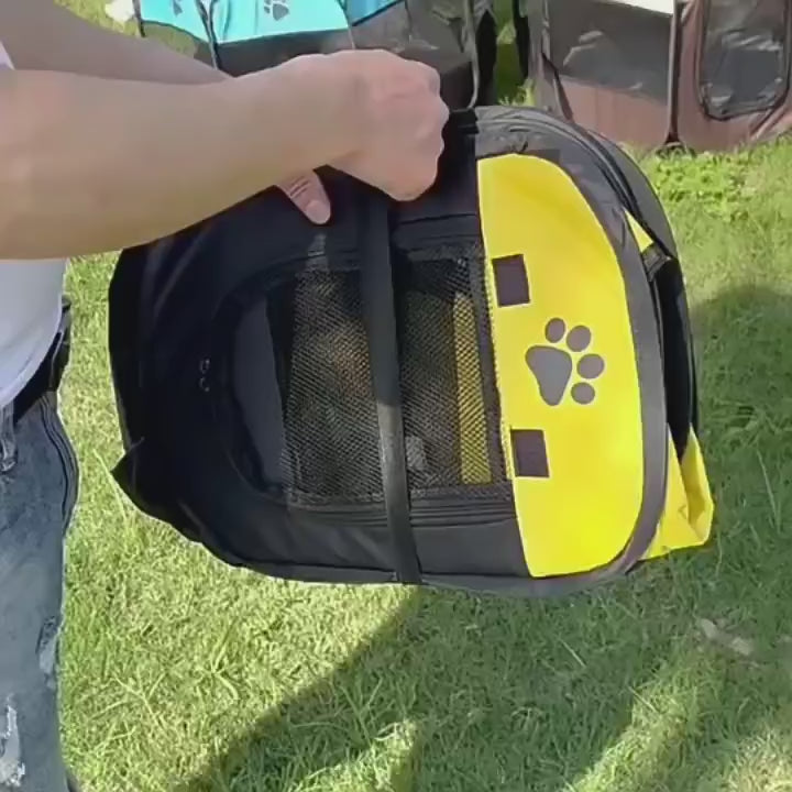 Pets Empire Cat & Puppy Playpen- Portable