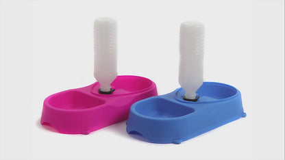 Pets Empire Automatic Water Dispenser Feeder Utensils Bowl, 200 ML