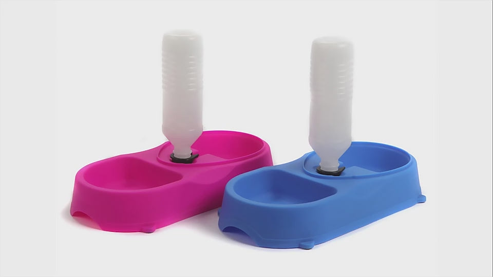 Pets Empire Automatic Water Dispenser Feeder Utensils Bowl, 200 ML