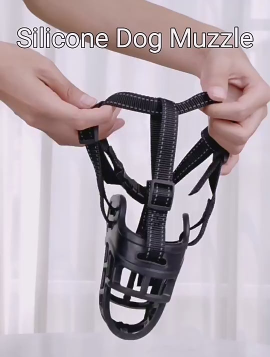 Pets Empire Soft Silica Gel Dog Muzzles