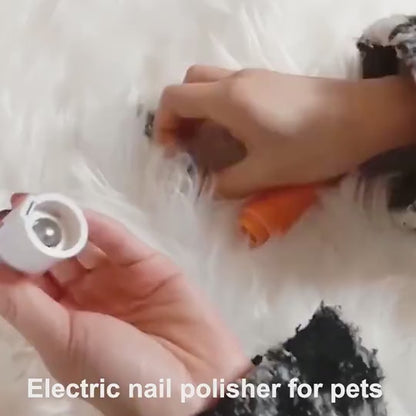 Pets Empire Electric Nail Sharpener For Dogs & Cats