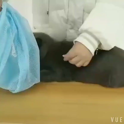 Pets Empire Cat Grooming Bag for Bathing & Nail Trimming