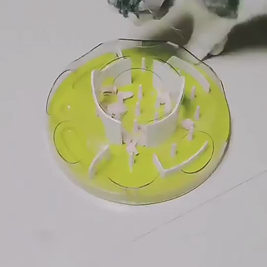 Pets Empire Puzzle Feeder Interactive Cat Toy