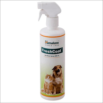 Himalaya Fresh Coat No Rinse Spray for Dogs and Cats 400ml