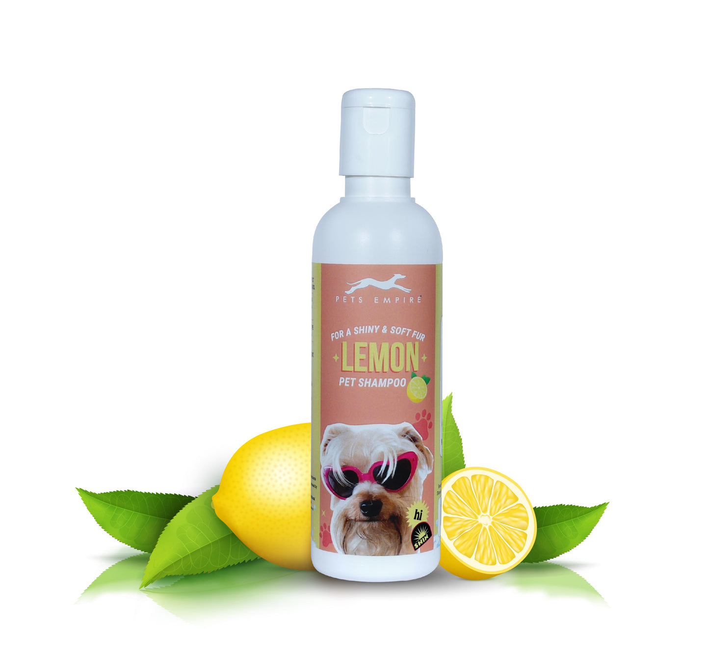 Pets Empire Lemon Shampoo for Dogs