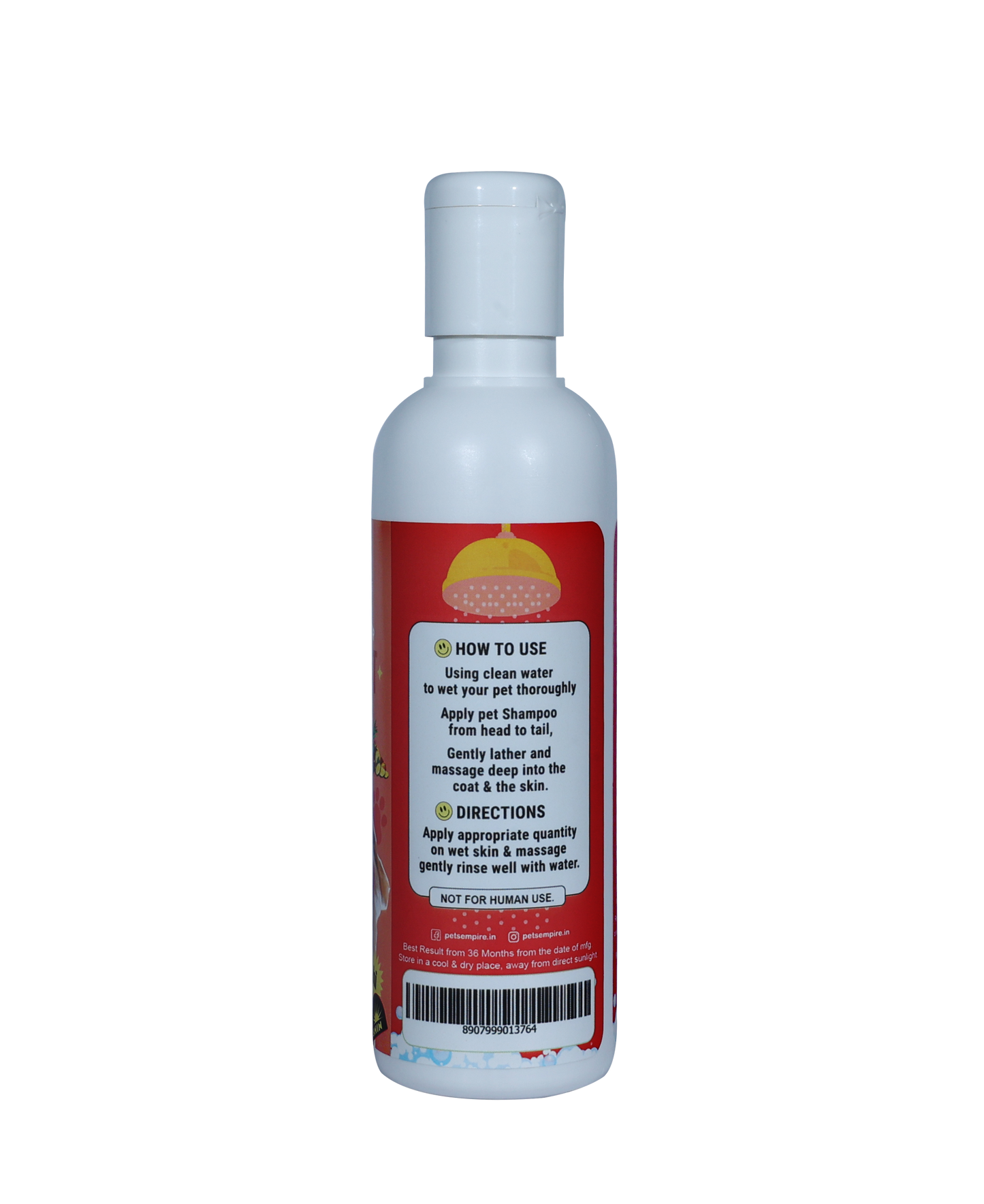 Pets Empire Mix-Fruit Shampoo for Dogs