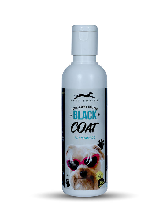 Pets Empire Black Coat Shampoo for Dogs