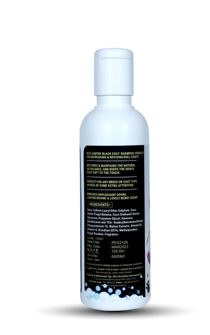 Pets Empire Black Coat Shampoo for Dogs