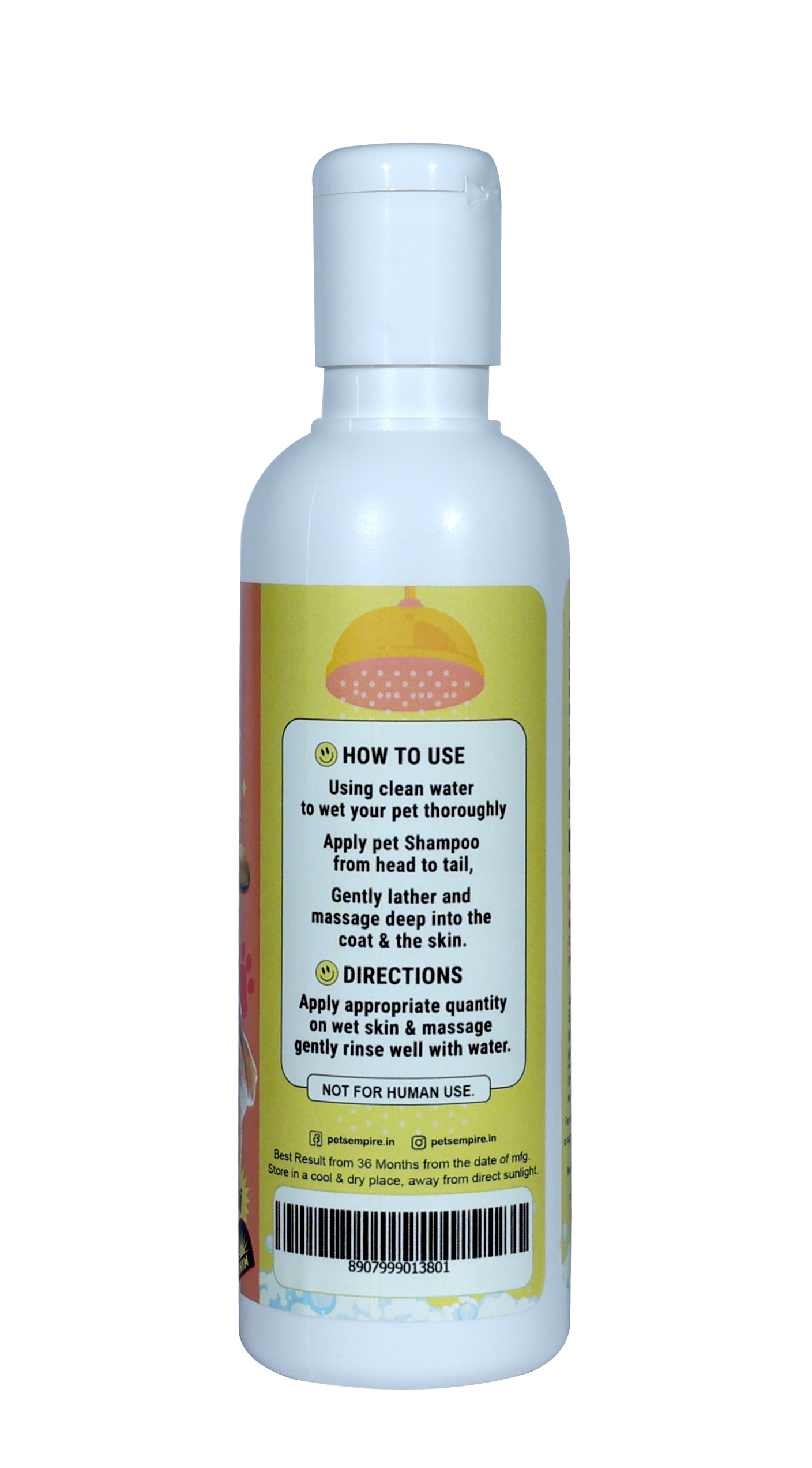 Pets Empire Papaya Shampoo for Dogs