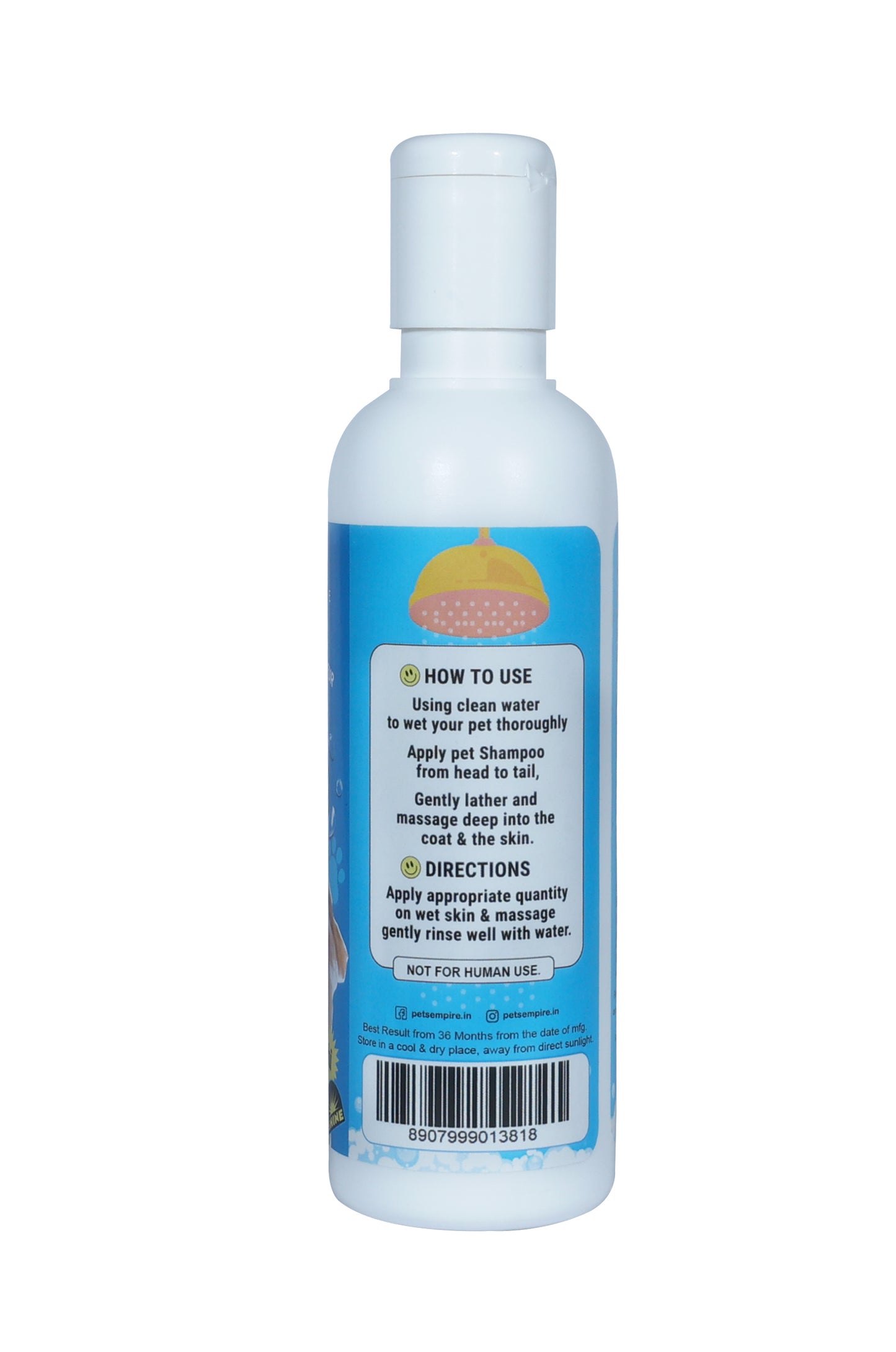 Pets Empire Sea Water Shampoo for Dogs