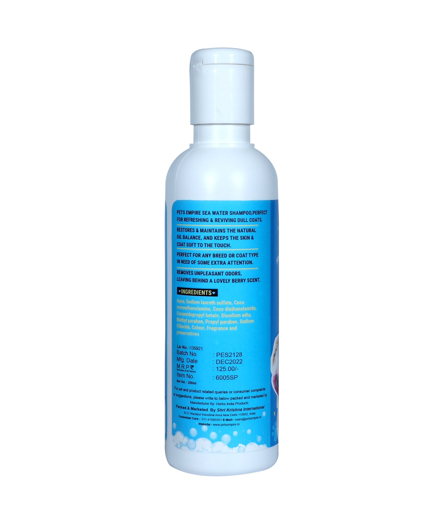 Pets Empire Sea Water Shampoo for Dogs