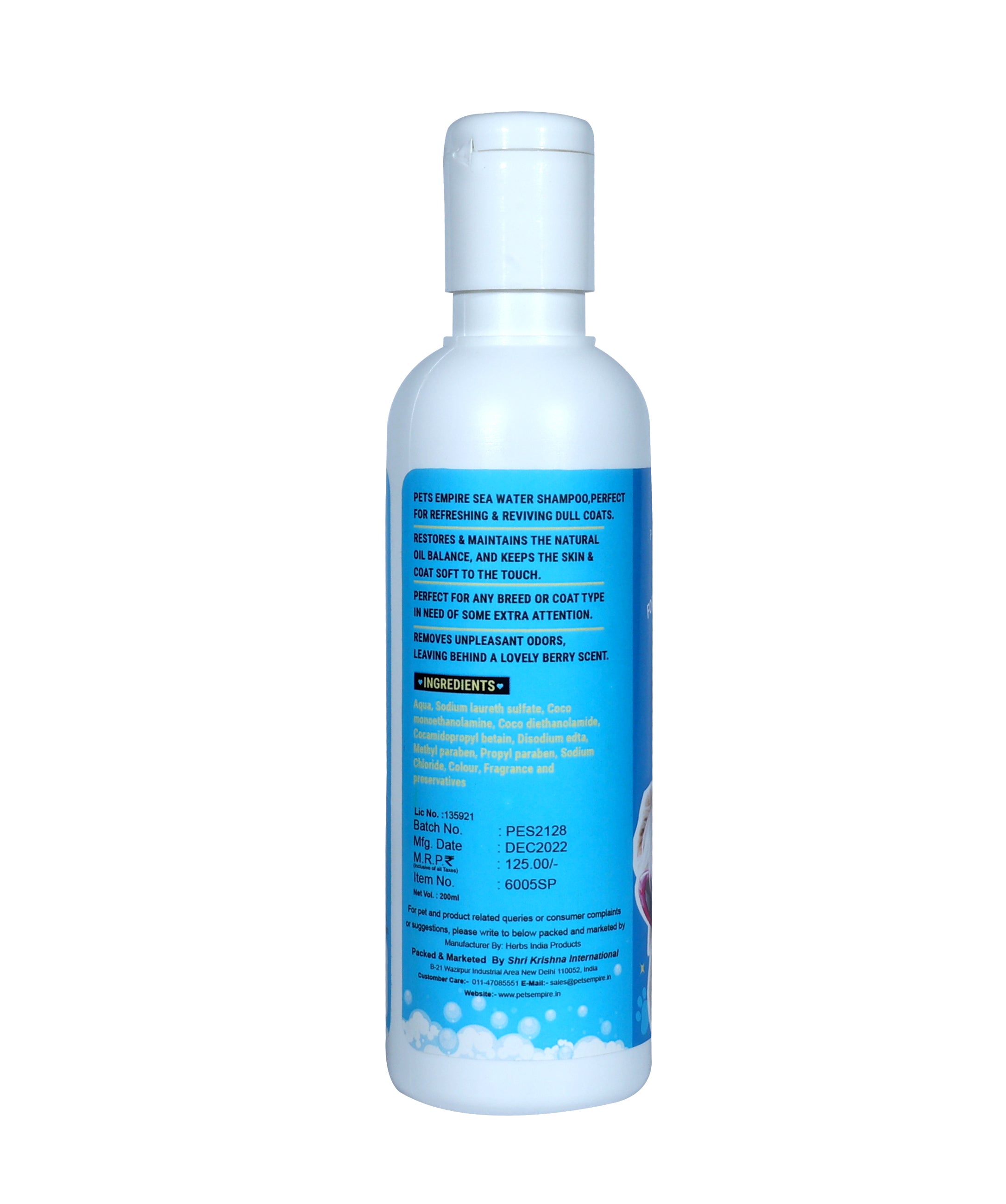 Pets Empire Sea Water Shampoo for Dogs