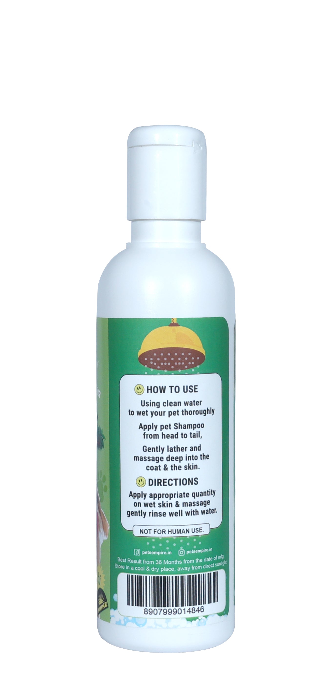 Pets Empire Neem Shampoo for Dogs