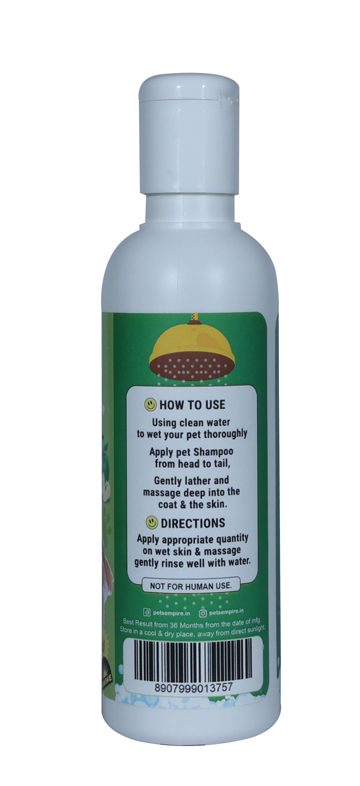 Pets Empire Green Apple Shampoo for Dogs