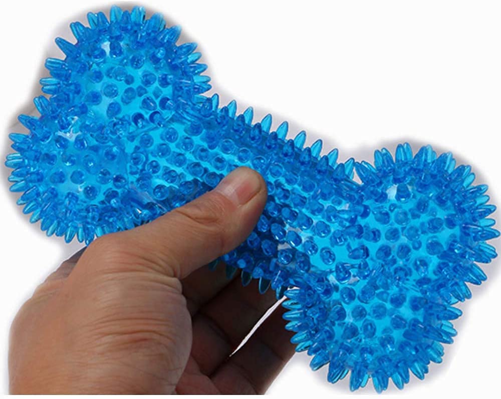 PETS EMPIRE 6" Dog Bone with Squeaker Toy - Pets Empire