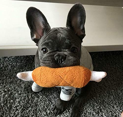 Pets Empire Pet Dog Chicken Leg Plush  Toy - Pets Empire