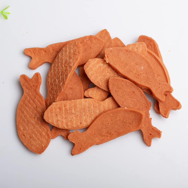 O'Dog Salmon Fillet in Fish shape - 100g (Buy 1 Get 1 Free)